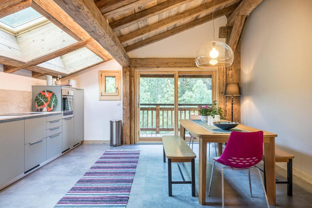 Le Refuge Au Pied D'hauto Appartamento Montriond