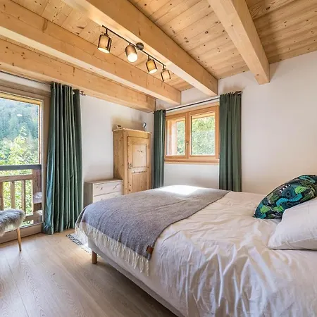 Le Refuge Au Pied D'Hauto Montriond Buitenkant foto