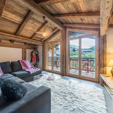 Le Refuge Au Pied D'Hauto Montriond Buitenkant foto