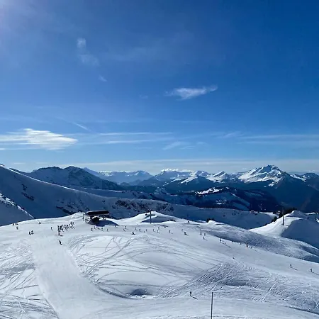 Le Refuge Au Pied D'Hauto Montriond Buitenkant foto