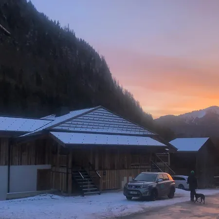 Le Refuge Au Pied D'Hauto Montriond Buitenkant foto