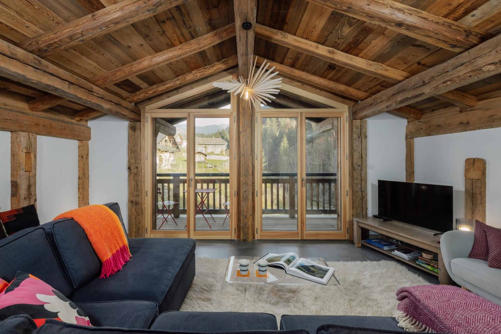 Appartement Le Refuge Au Pied D'hauto