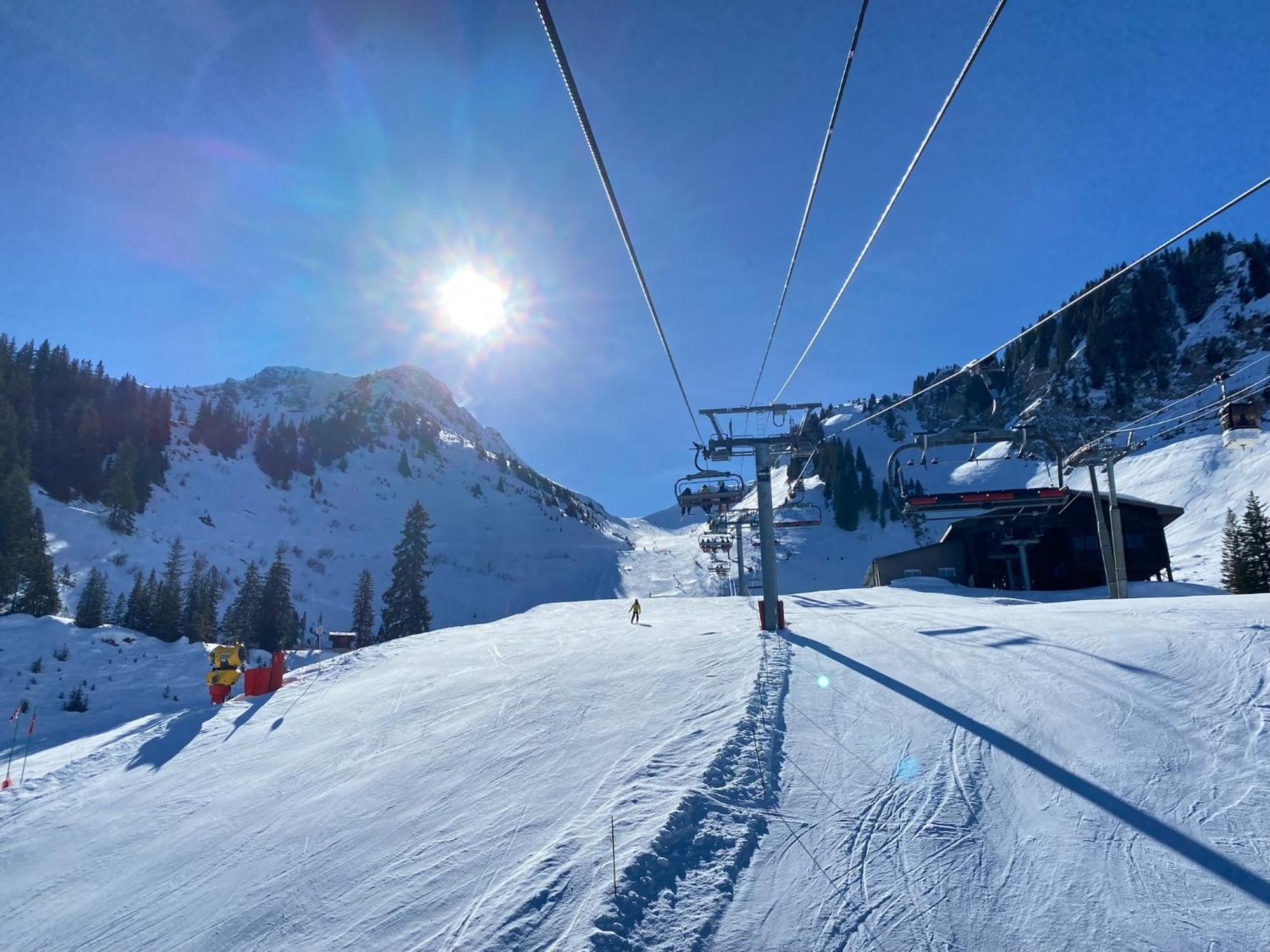 Le Refuge Au Pied D'hauto Appartement Montriond