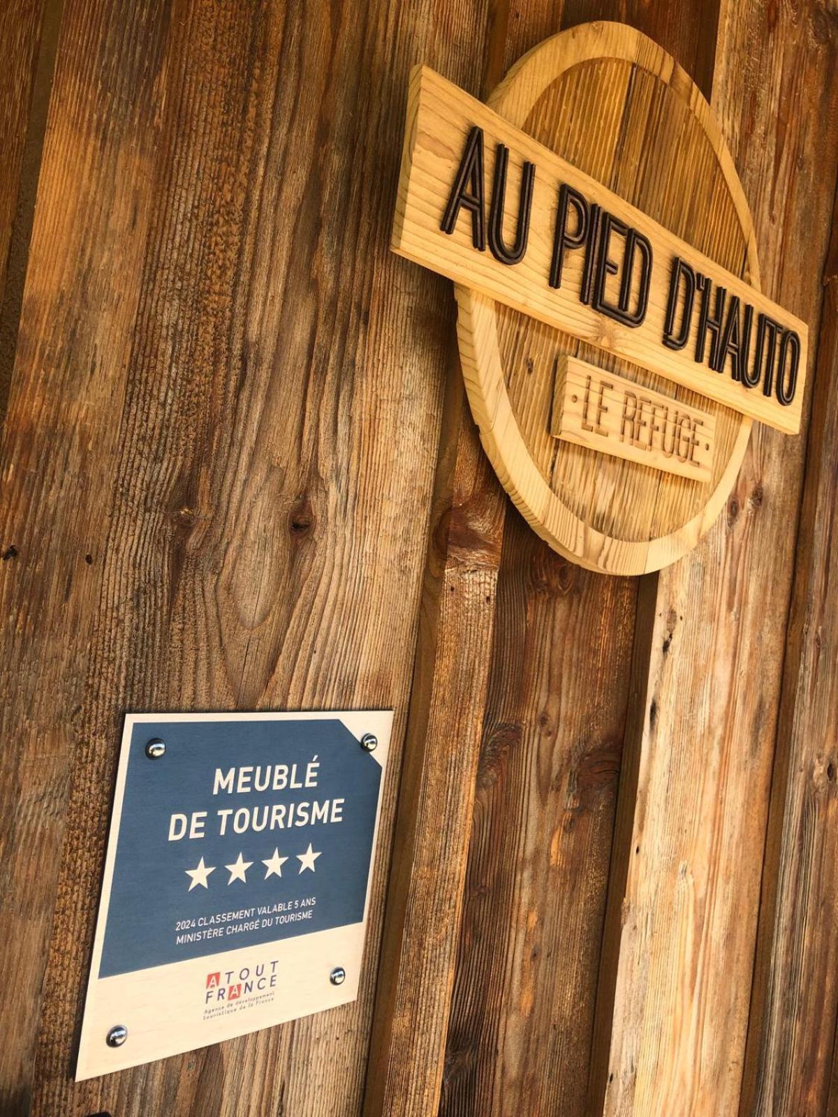 Le Refuge Au Pied D'hauto