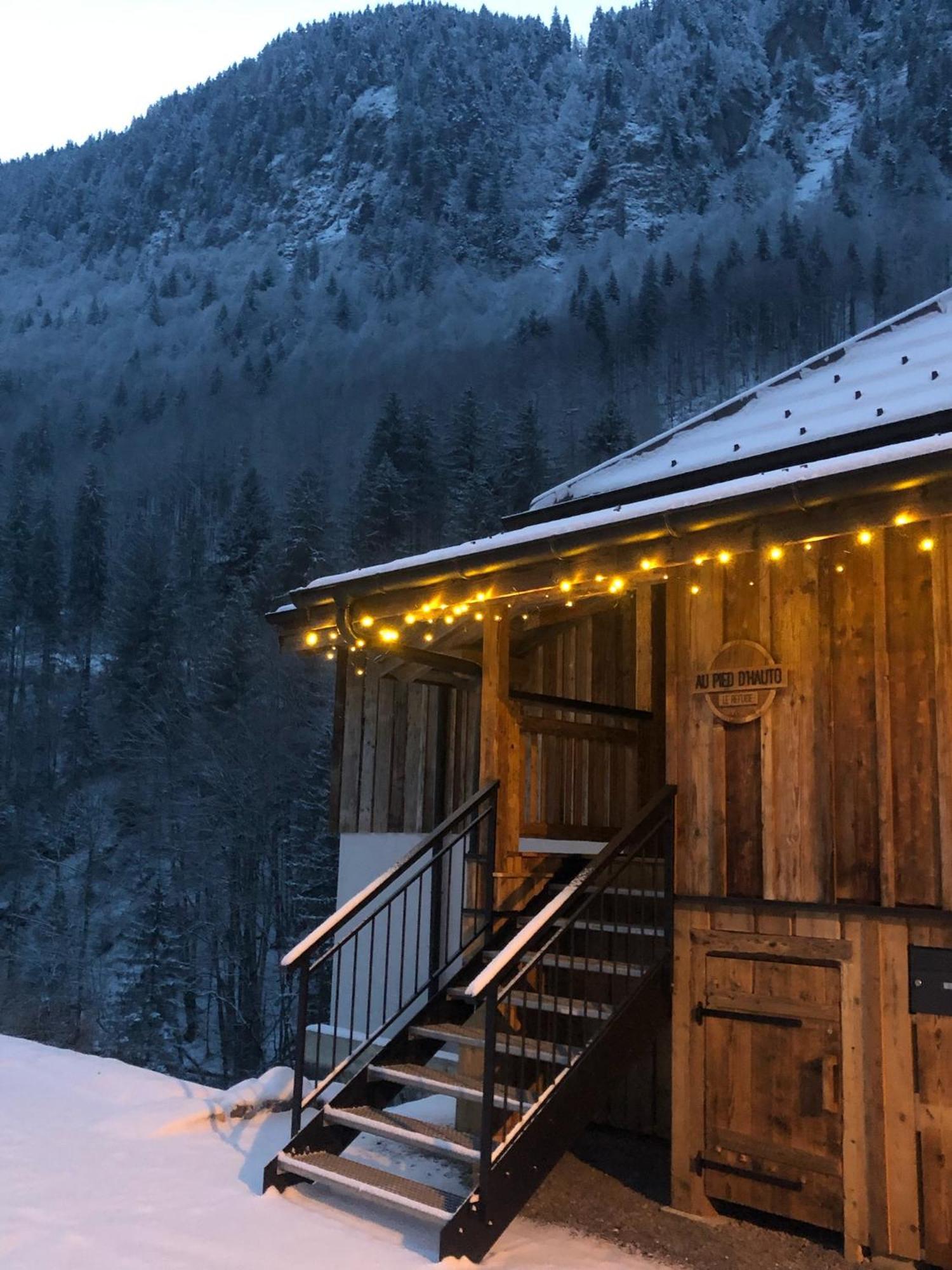 Appartement Le Refuge Au Pied D'hauto Montriond